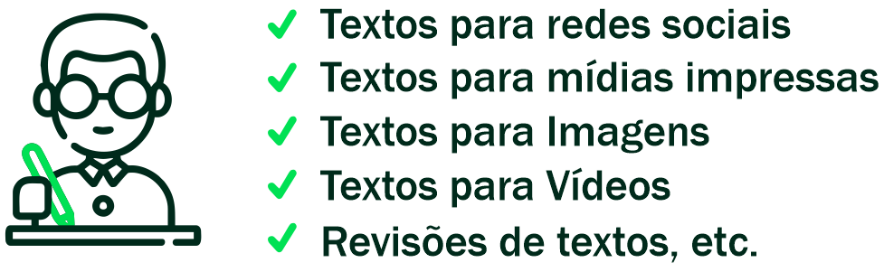 mídia infinita - produção de conteúdo - ícone